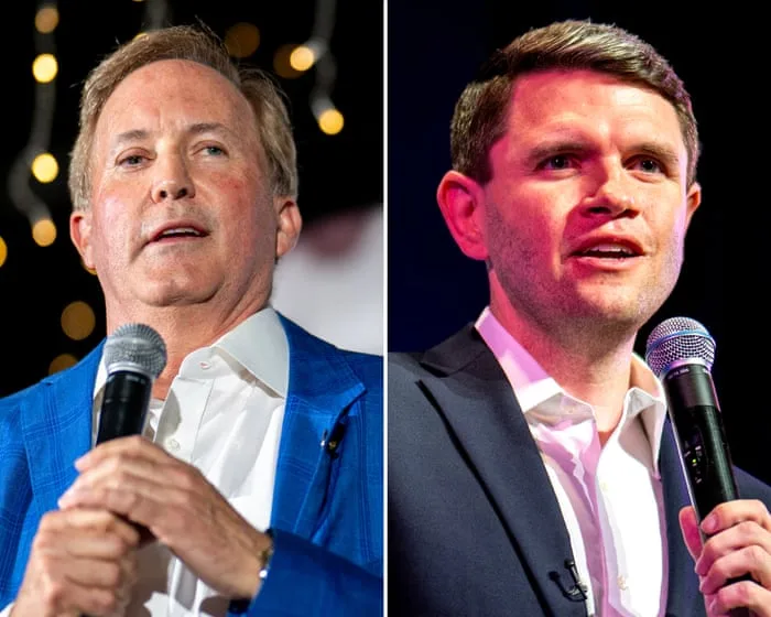 Texas Democrat James Talarico faces grilling from voters at town hall in tight Senate race