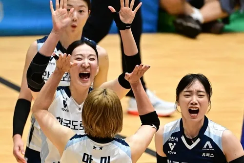 도로공사, KOVO컵대회서 지난 시즌 챔프전 상대 GS칼텍스에 설욕