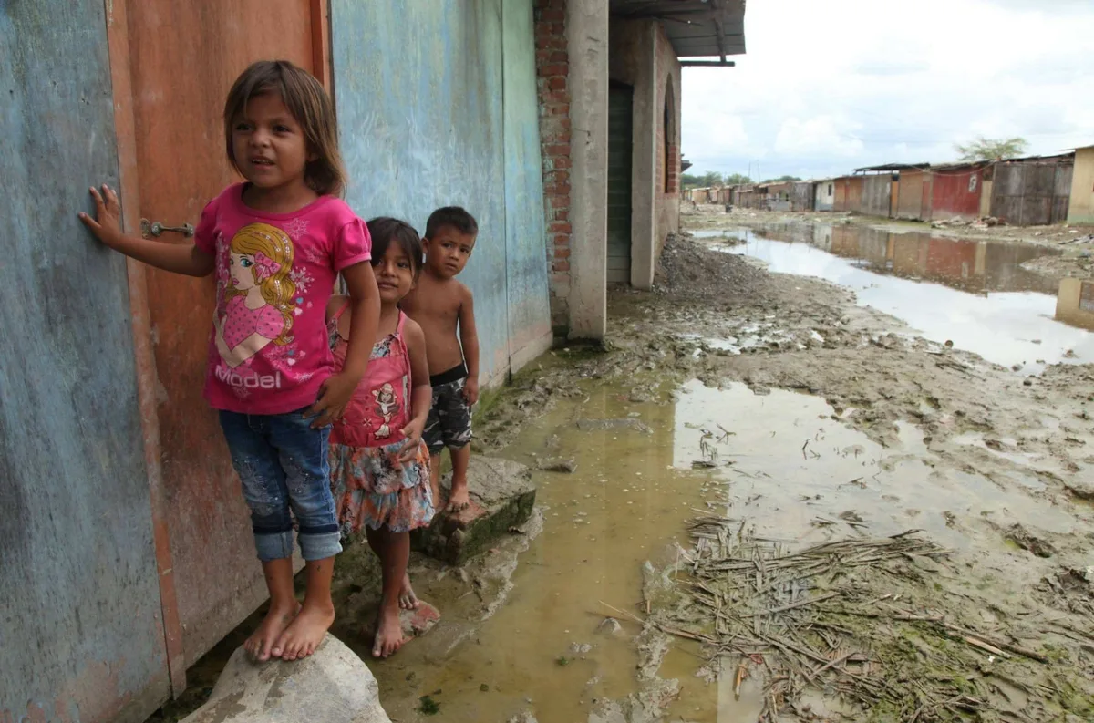 El Niño pone bajo riesgo a más de 3 millones de niños en Perú: La Libertad, Lima y Piura concentran la mayor exposición
