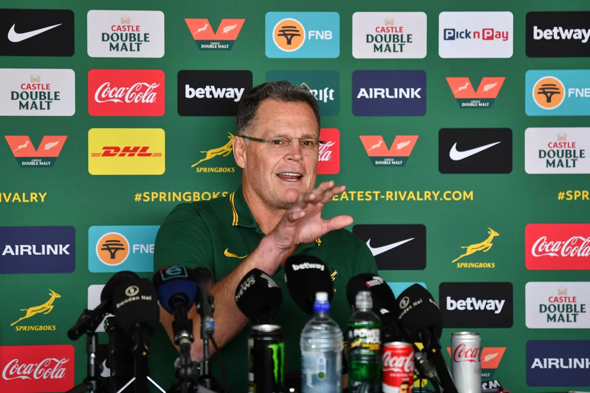 Playing in vibrant Soweto will be big blast for Boks, says Rassie