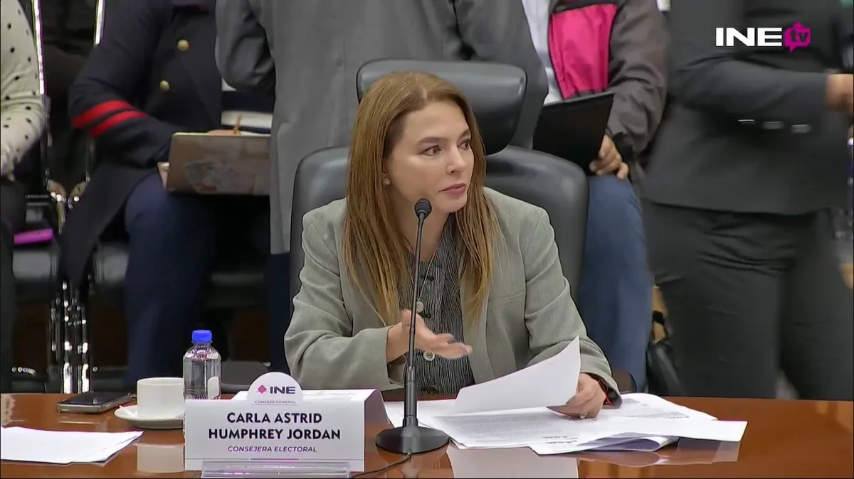 La consejera Carla Humphrey pide al INE corregir los retrasos del plan 2026 de igualdad
