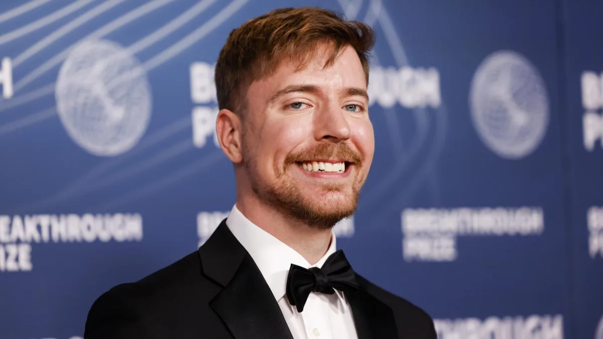MrBeast debuta como escritor y lanza un nuevo concurso con un millón de dólares en juego