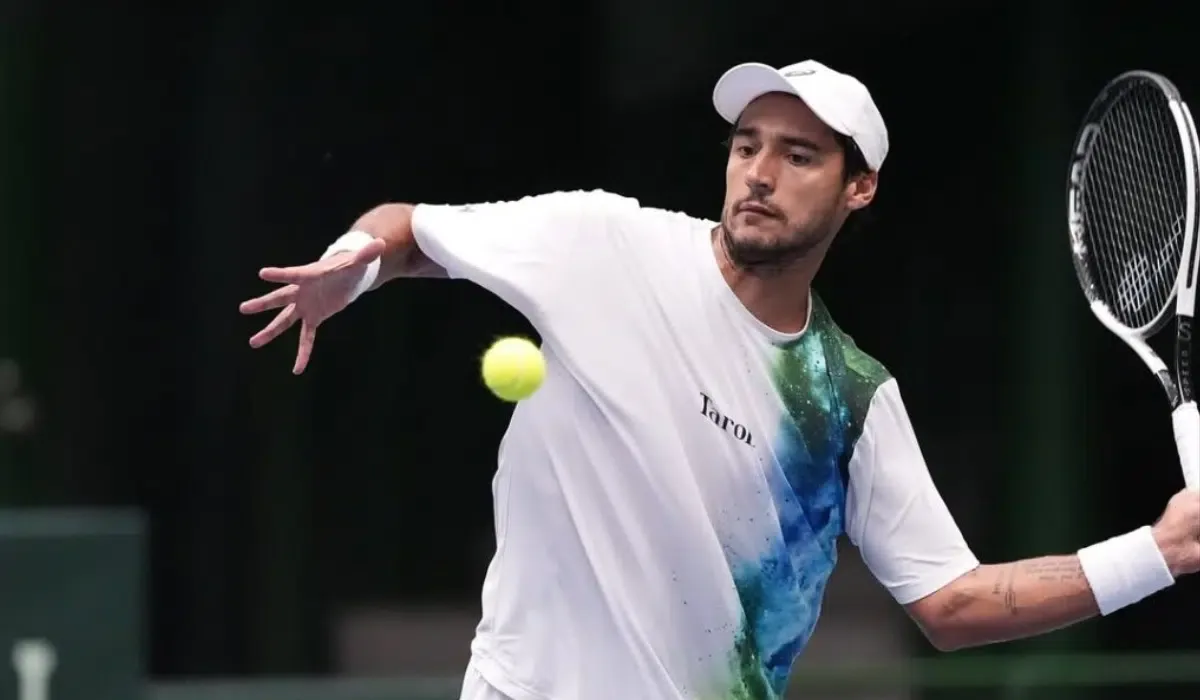 Igor Marcondes passa mal e abandona jogo no Challenger de Kingston