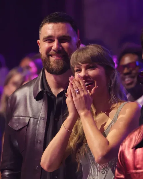 Travis Kelce reflects on his wedding to Taylor Swift: 'Best night of my life'