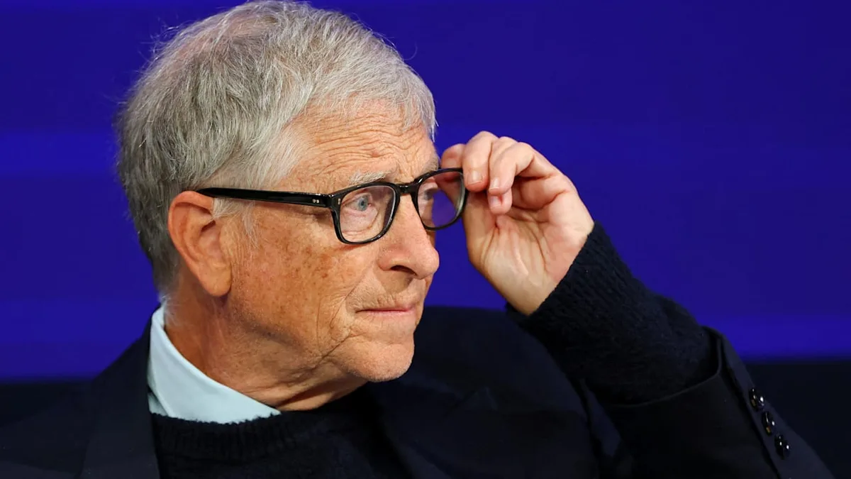 Düstere Prognose von Microsoft-Gründer - Bill Gates will Berufe für Menschen reservieren