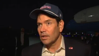 Marco Rubio Erupts at Key Ally in Heated Outburst