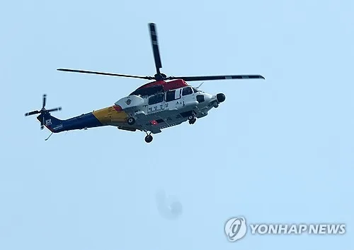 부산 앞바다 전복 예인선 실종자 6명 야간 수색 돌입