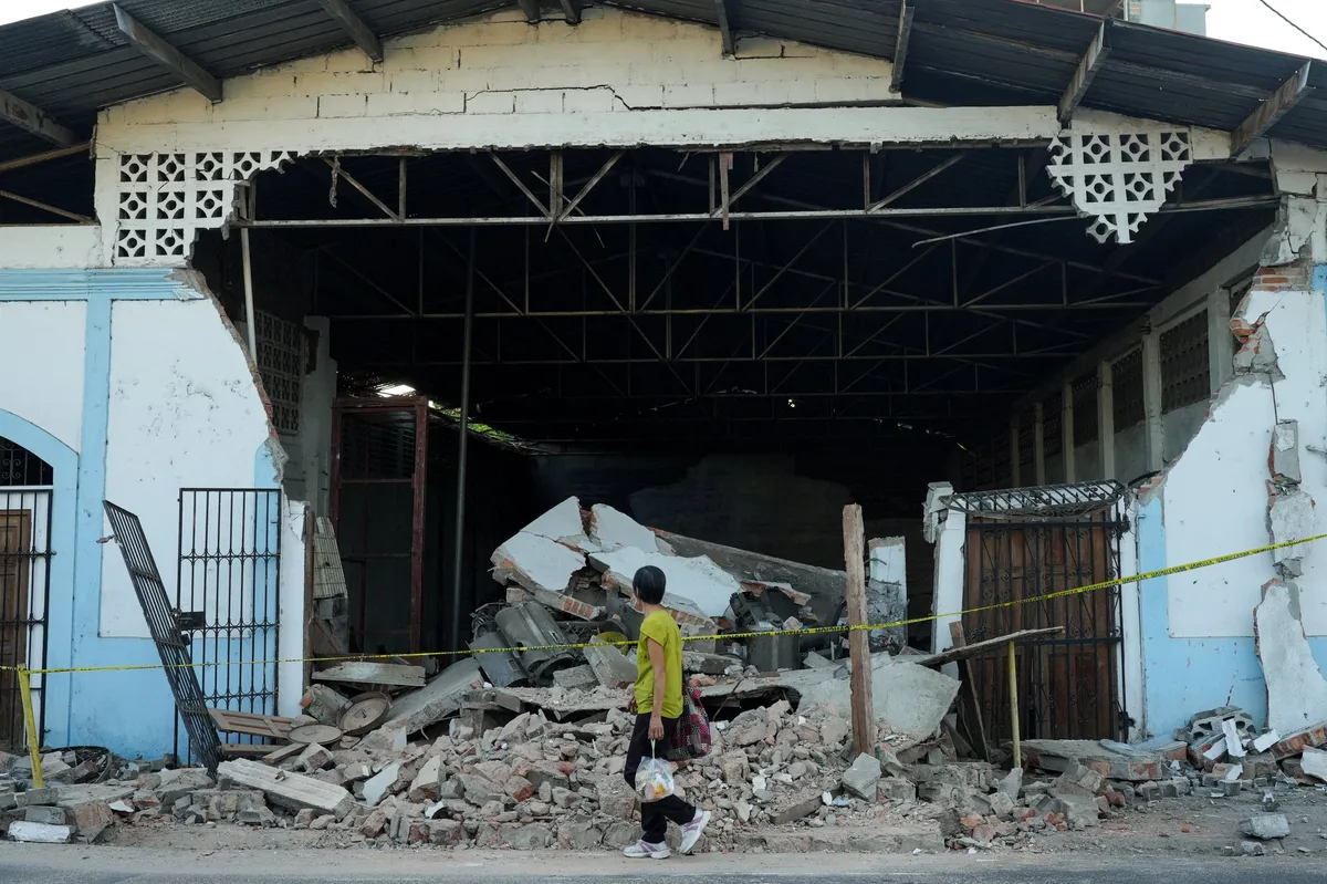 Panamá sigue temblando y suma al menos 161 réplicas tras el terremoto de magnitud 7.5