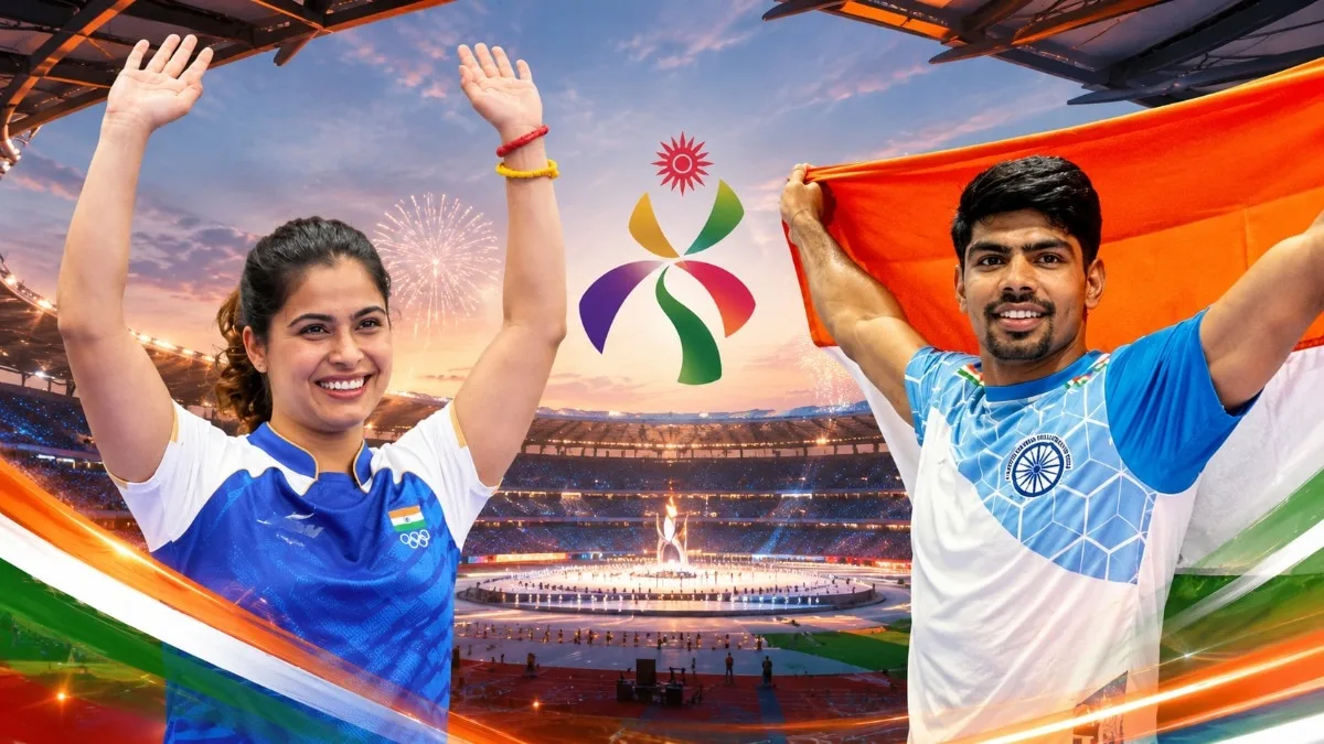 Opening Ceremony Live: Aichi-Nagoya welcomes India