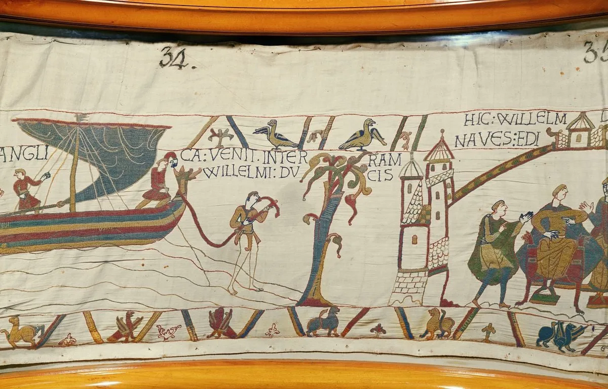 « Elle est dans leur identité collective »… Pourquoi la Tapisserie de Bayeux fascine-t-elle autant les Anglais ?