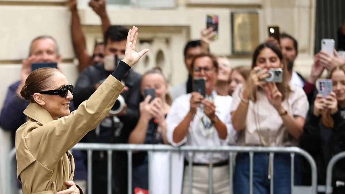 Superstar abseits der Bühne: Céline Dion begeistert mit spontanen Musikeinlagen vor Hotel
