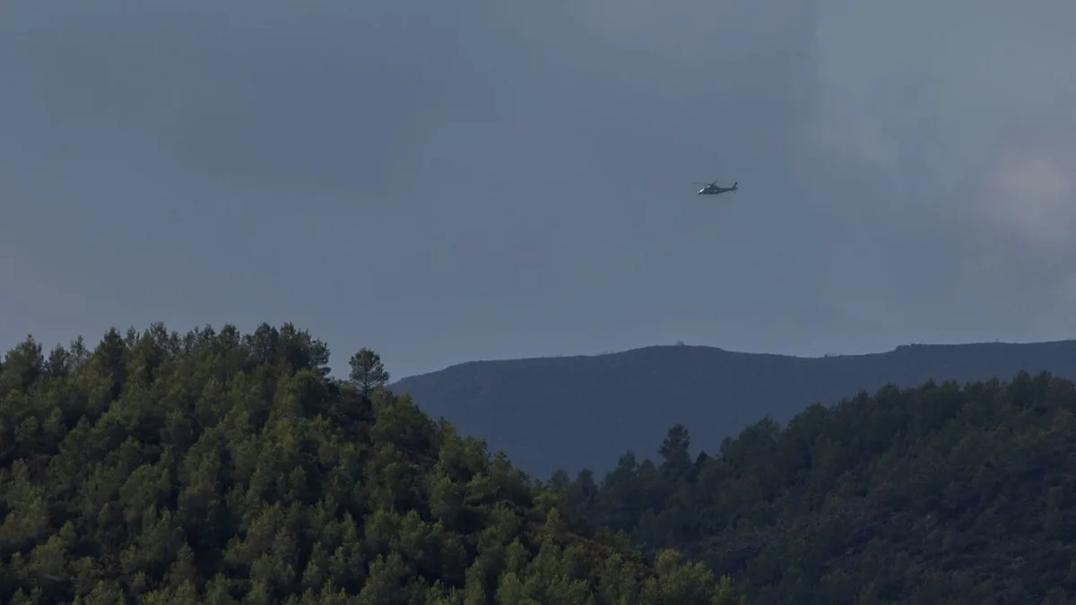 Waldbrand und Unwetter: Lage in Spanien nach Waldbrand und Starkregen stabilisiert