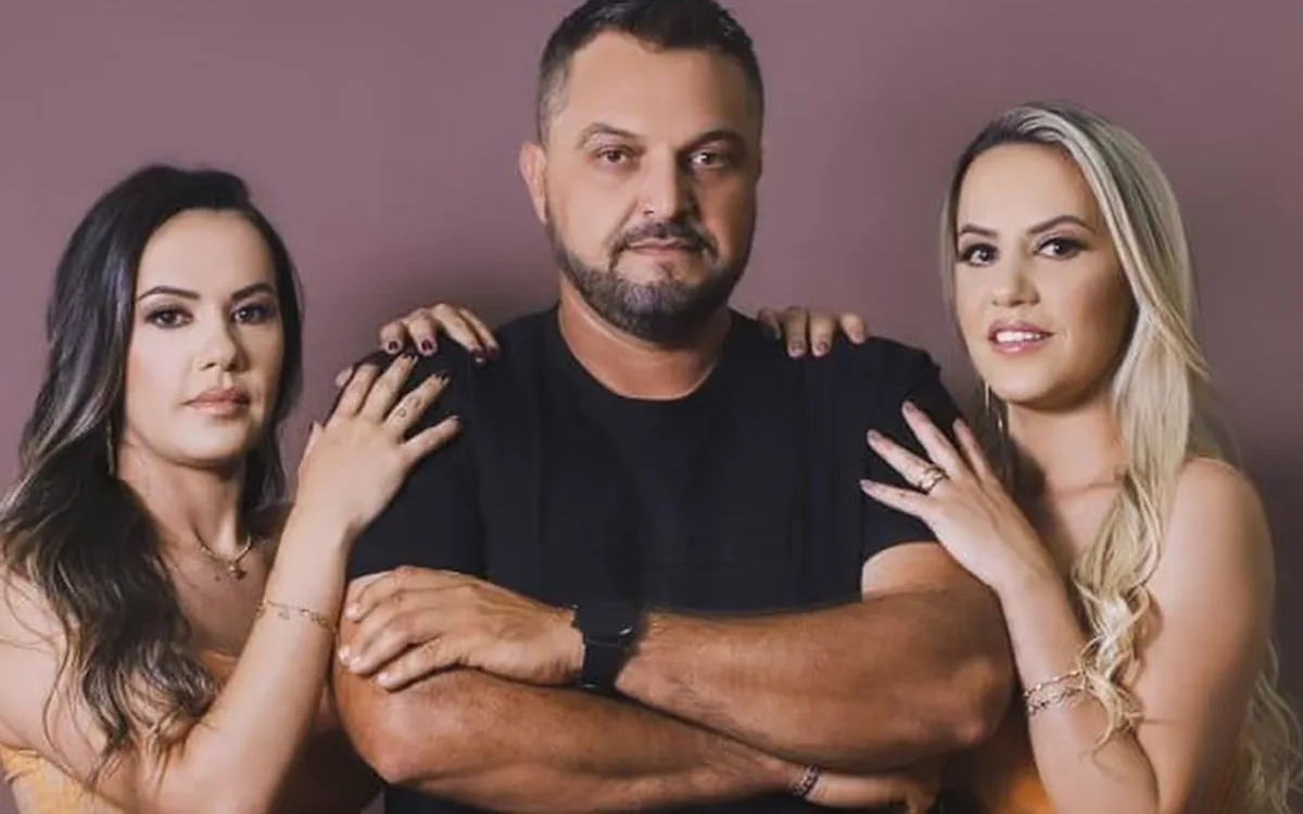 Rainha de rodeio que vive em trisal conta que no começo negou ideia da irmã de morar com ela e agricultor: ‘Você tá doida?’
