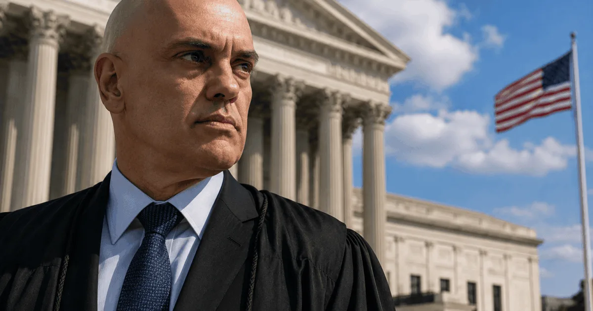 AGU pede arquivamento de processo contra Moraes nos EUA