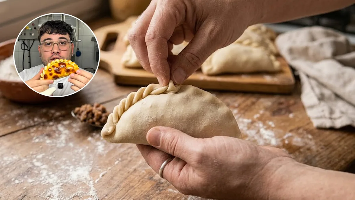 Paso a paso: cómo hacer un repulgue de empanadas perfecto, según un cocinero