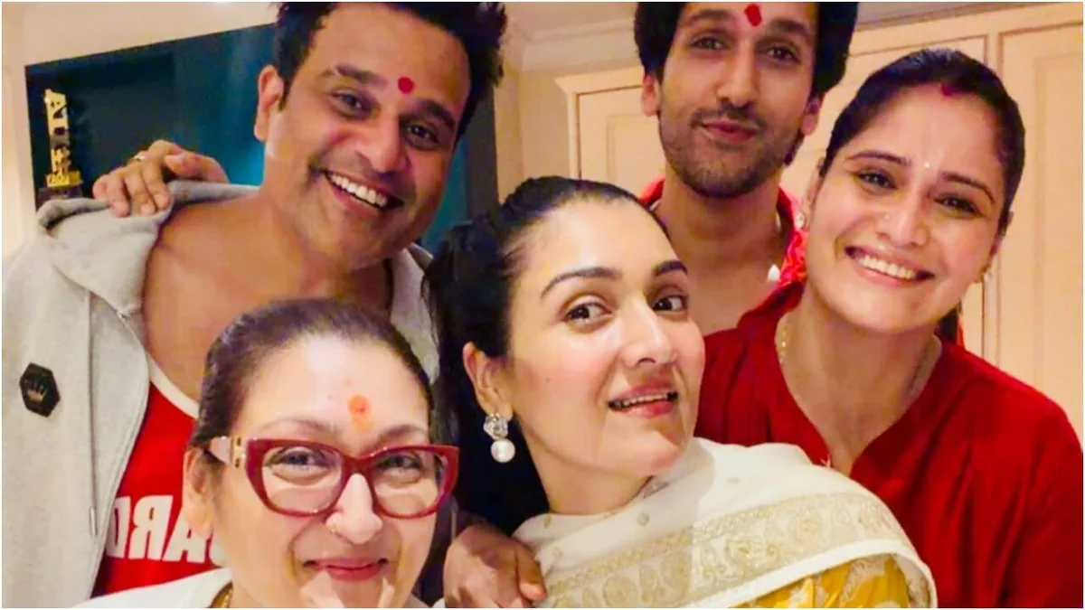 Govinda skips Raksha Bandhan: Sunita, kids celebrate with Krushna