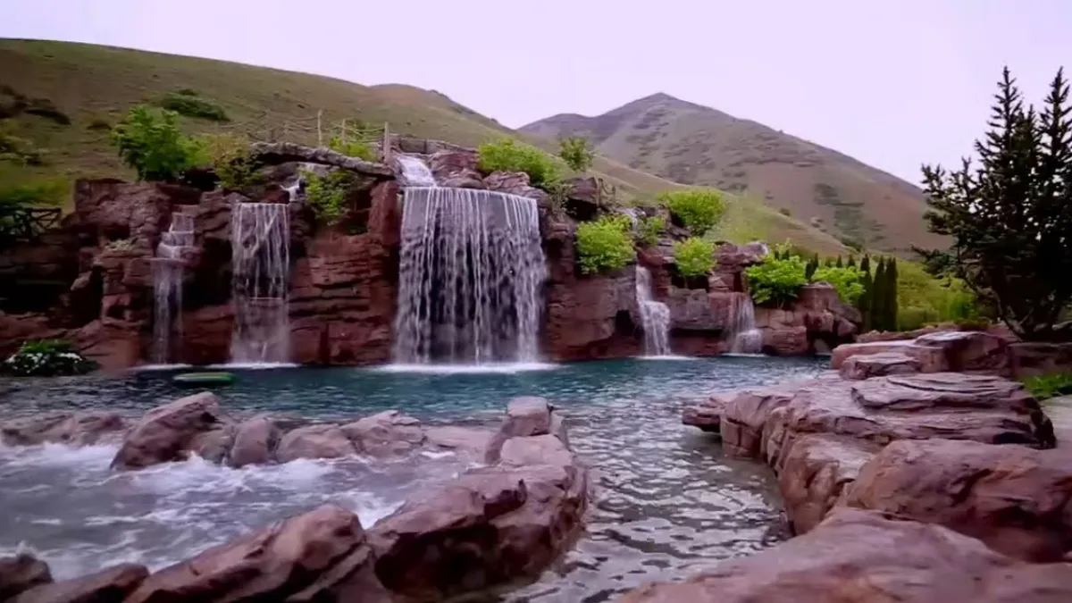 Utah couple builds $2m backyard scuba paradise