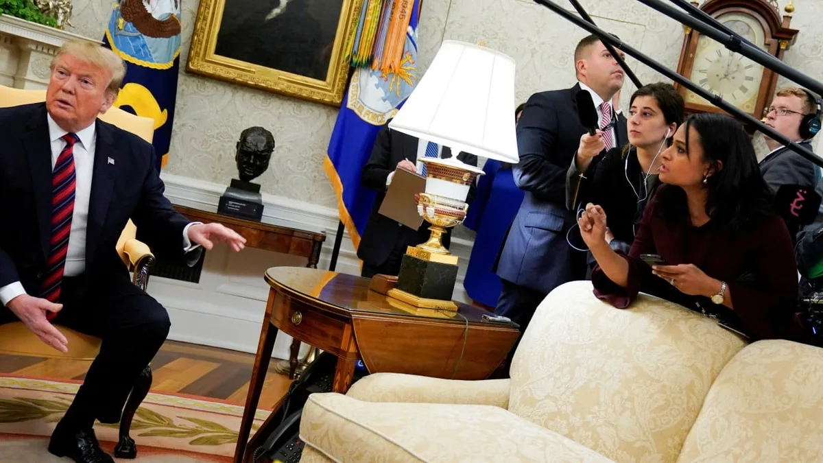 Trump calls for ‘punishment’ of NBC journalist over endorsement coverage