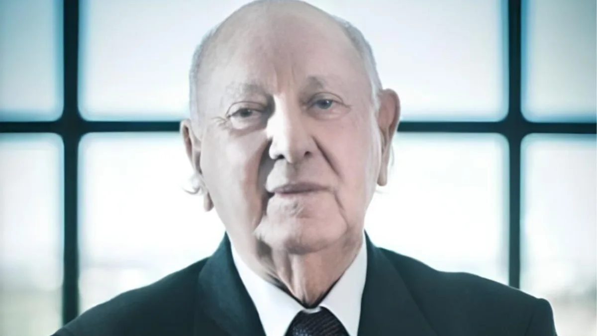 Bilionário de 97 anos, o mais velho do Brasil, fundou empresa que engarrafava Coca-Cola e trabalha com cervejas famosas; hoje tem fortuna em R$ 3 bilhões
