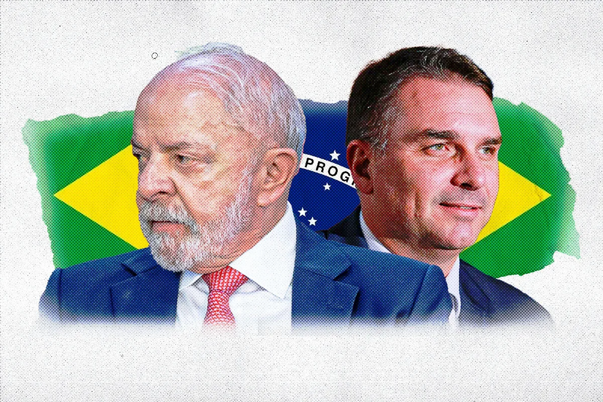 Lula e Flávio iniciam campanha com corrida eleitoral acirrada