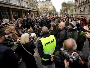 International watchdog calls for protection of journalists ahead of Serbia election