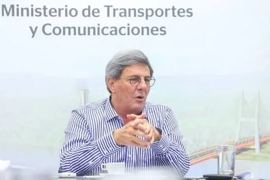 Rafael Rey renuncia al Ministerio de Transportes y Comunicaciones: “Razones de salud me impiden continuar”