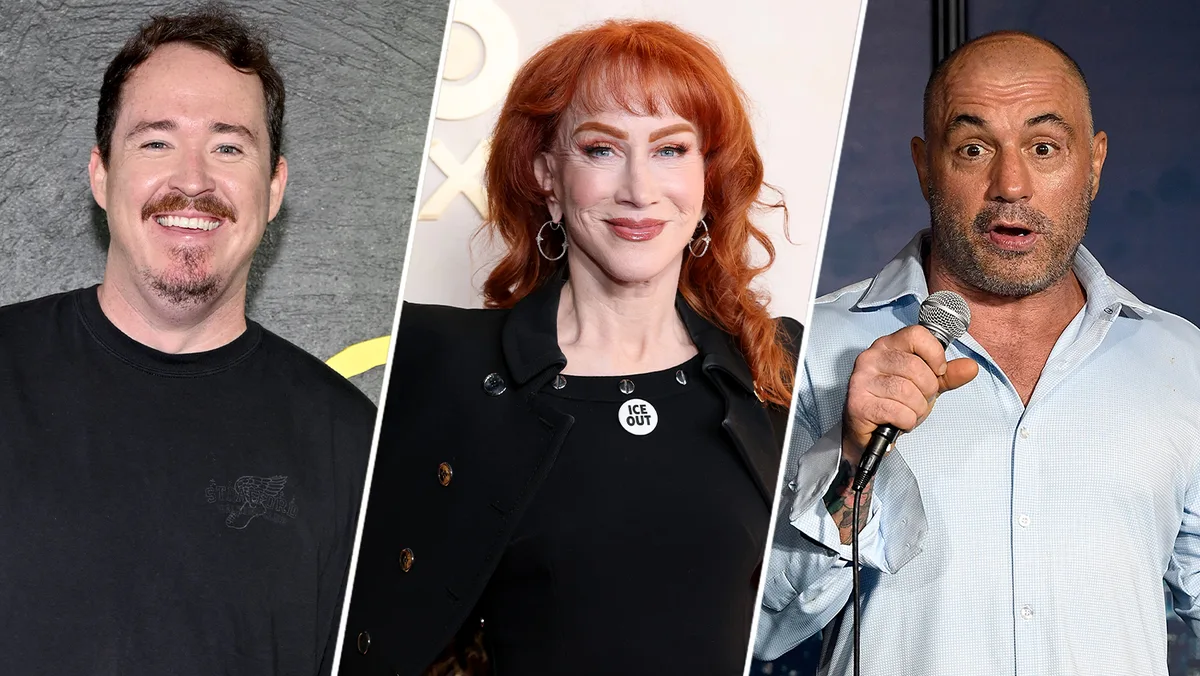 Kathy Griffin Slams Shane Gillis & Other “Hacks” Under “Joe Rogan’s Influence”: “They All Tell The Same Jokes”