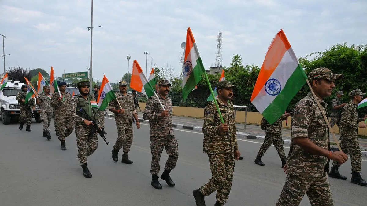 CRPF mulls restoring Army ranks abolished 30 years ago; promotions, Agniveers in focus