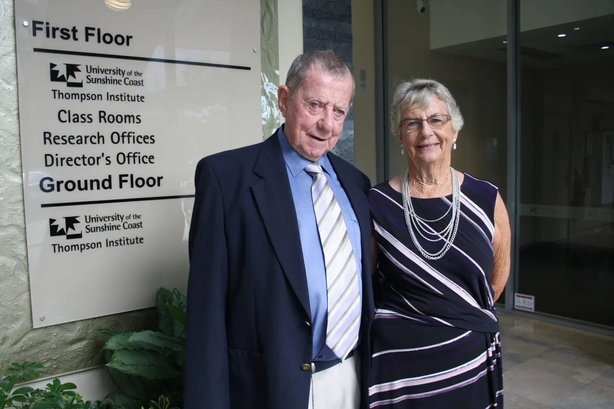 Married 69 years, this philanthropic couple died 8 days apart—after giving away more than $20 million from a hotel-and-property fortune