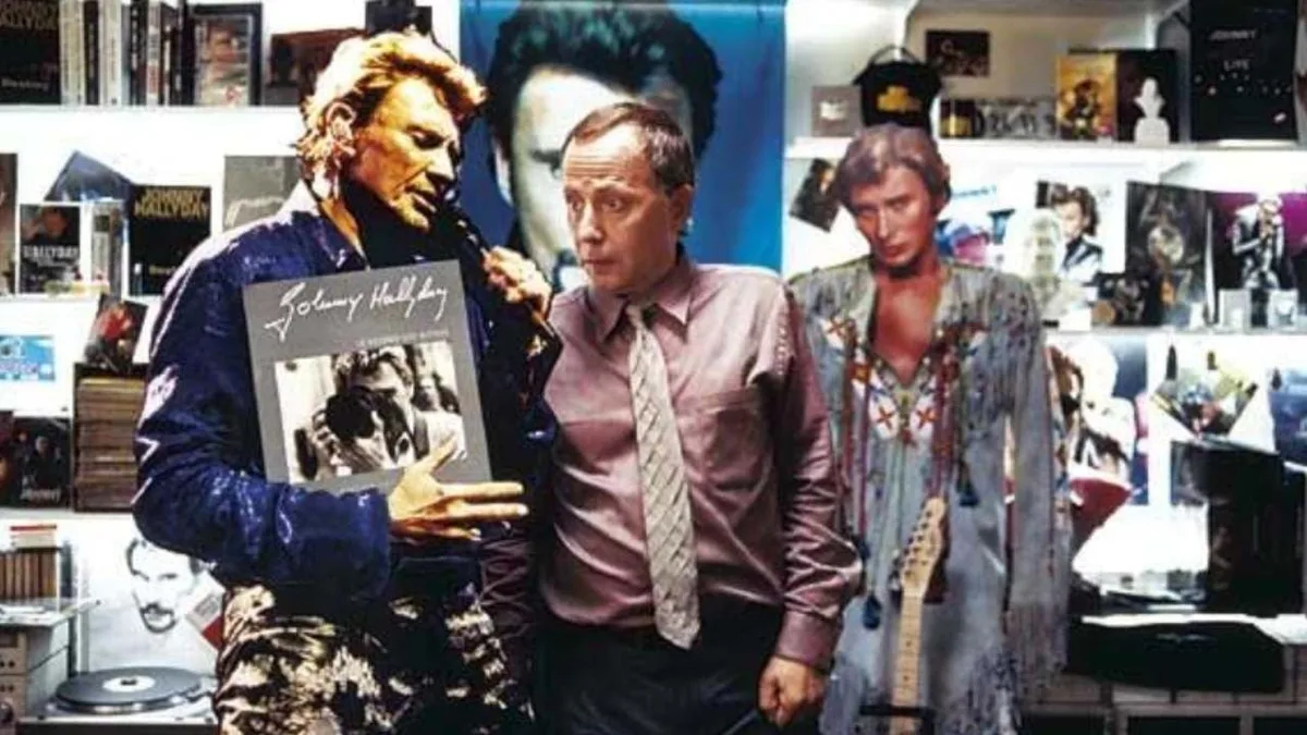 Il y a 20 ans, Fabrice Luchini était fan de Johnny Hallyday dans une comédie un peu oubliée qu'il faut vite (re)découvrir !