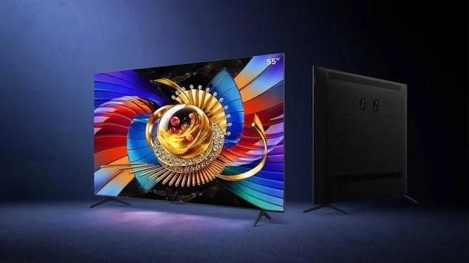 Smart TV TCL Q7D Pro chega ao Brasil com tela SQD-Mini LED de 144 Hz e áudio Onkyo