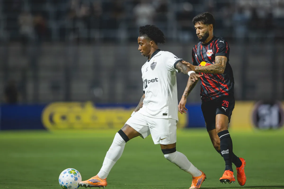Atlético-MG x Bragantino: veja prováveis escalações e onde assistir ao duelo pela Sul-Americana