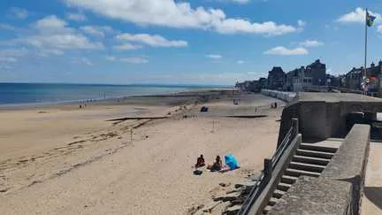 Des plages du Calvados interdites à la baignade après les pluies orageuses