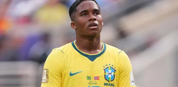 Na seleção, Endrick conta com voto de confiança para dar 'recado' ao Real