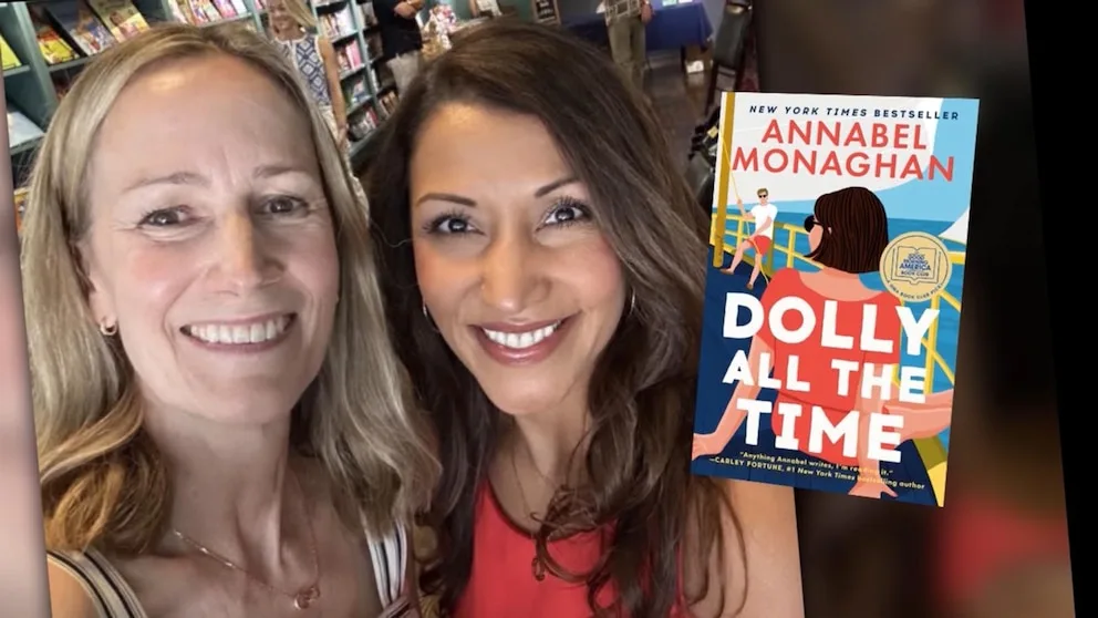 WATCH: 'GMA' tracks down woman who inspired a best-selling novel