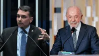 CNT/MDA: Lula tem 42,4%, e Flávio, 28,7% no 1º turno