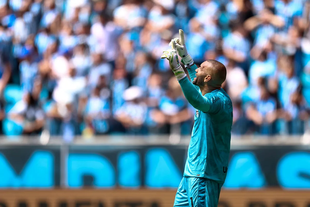 Brasileirão: Weverton brilha e Grêmio segura empate contra o Palmeiras