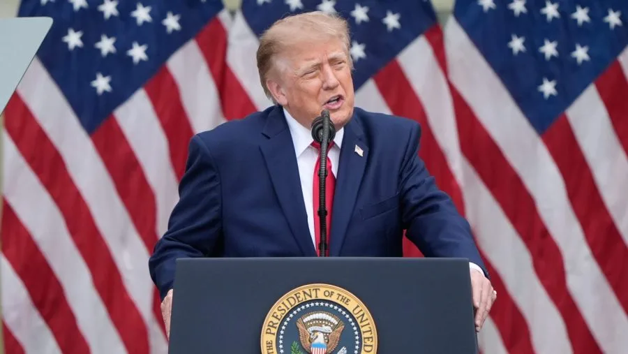 Trump, Hegseth tie Iran war to 9/11 in speech at Pentagon