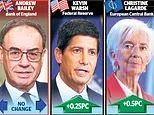 Bank of England goes it alone as rates left on hold: Bailey hints at November hike as inflation pressures build