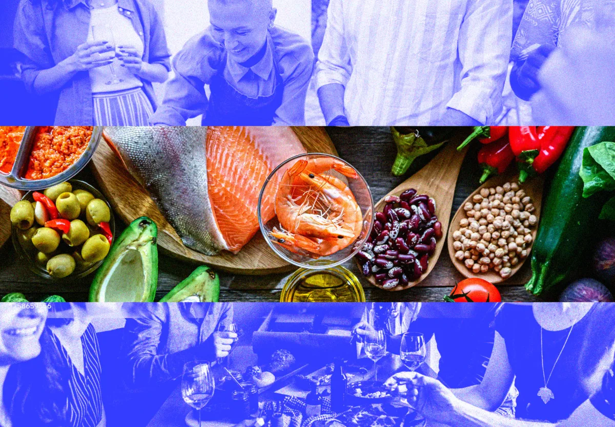 The Mediterranean diet is the best out there. Here’s why Americans struggle with it.
