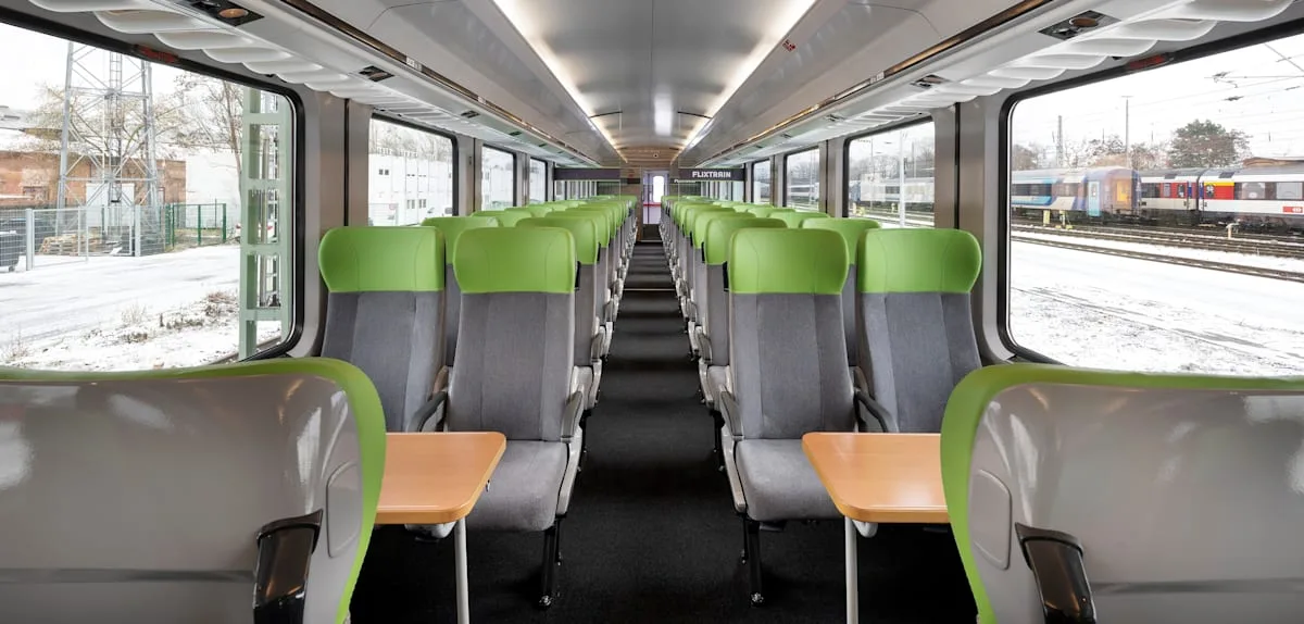 Mehr Komfort, aber wenig Beinfreiheit – So will Flixtrain raus aus der Bahn-Holzklasse