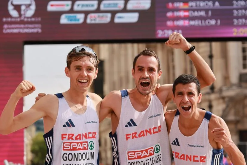 La France décroche le bronze par équipes sur le marathon aux Championnats d'Europe, l'Allemand Amanal Petros sacré