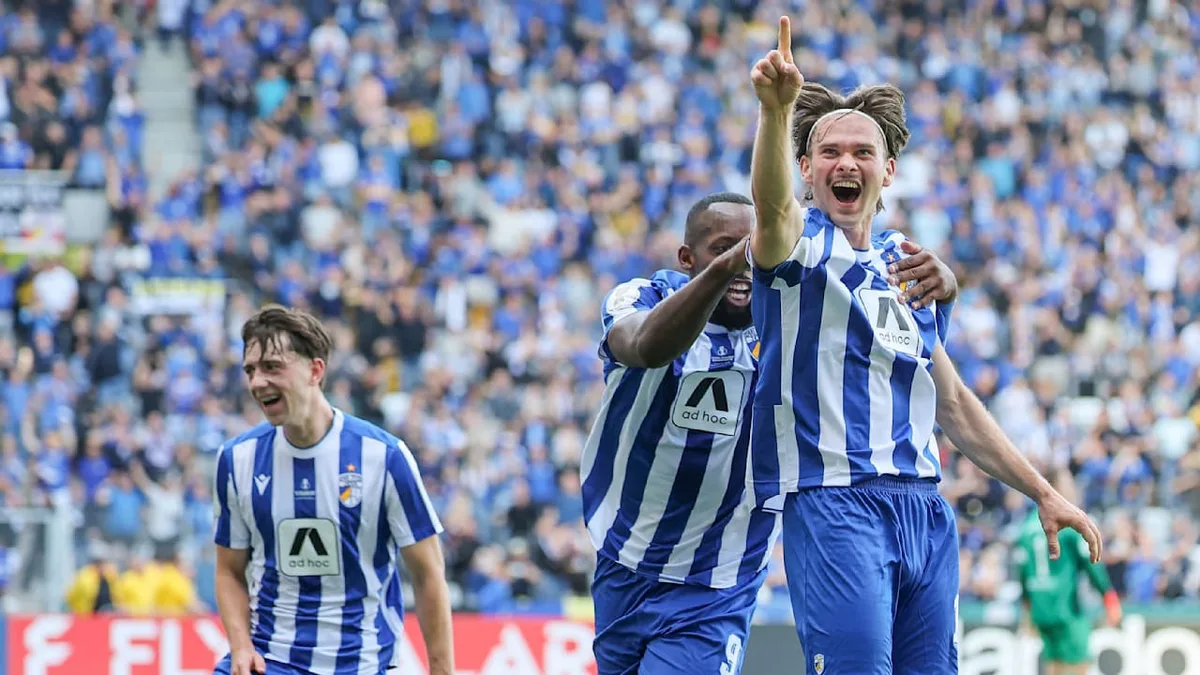 Trotz Traumtor - Carl Zeiss Jena fliegt gegen Darmstadt raus