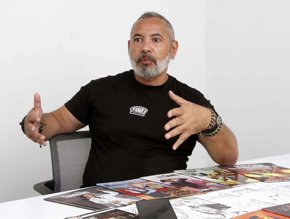 Rongny Sotillo y el arte de salvar pintando