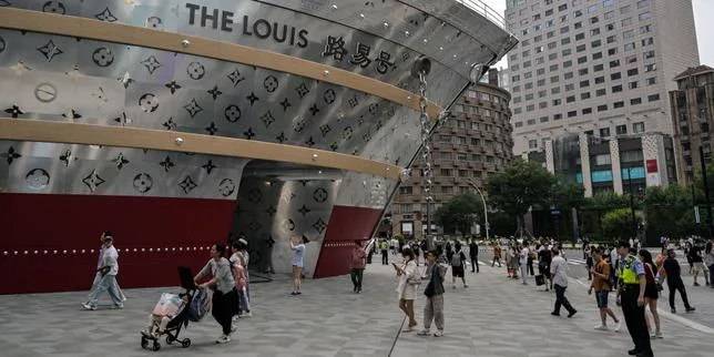 Pour les marques de luxe, « le ralentissement est manifeste » de la Chine aux Etats-Unis