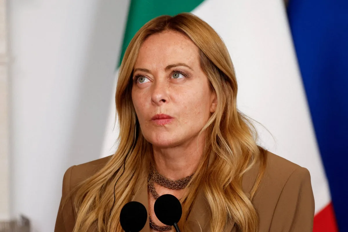 Italy’s Meloni plans school burqa ban and cap on foreign students in classrooms