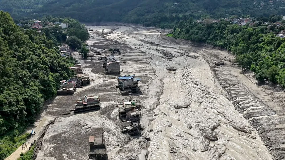 Did China's Geological Disaster Dam Cause Floods In Nepal? Beijing Replies