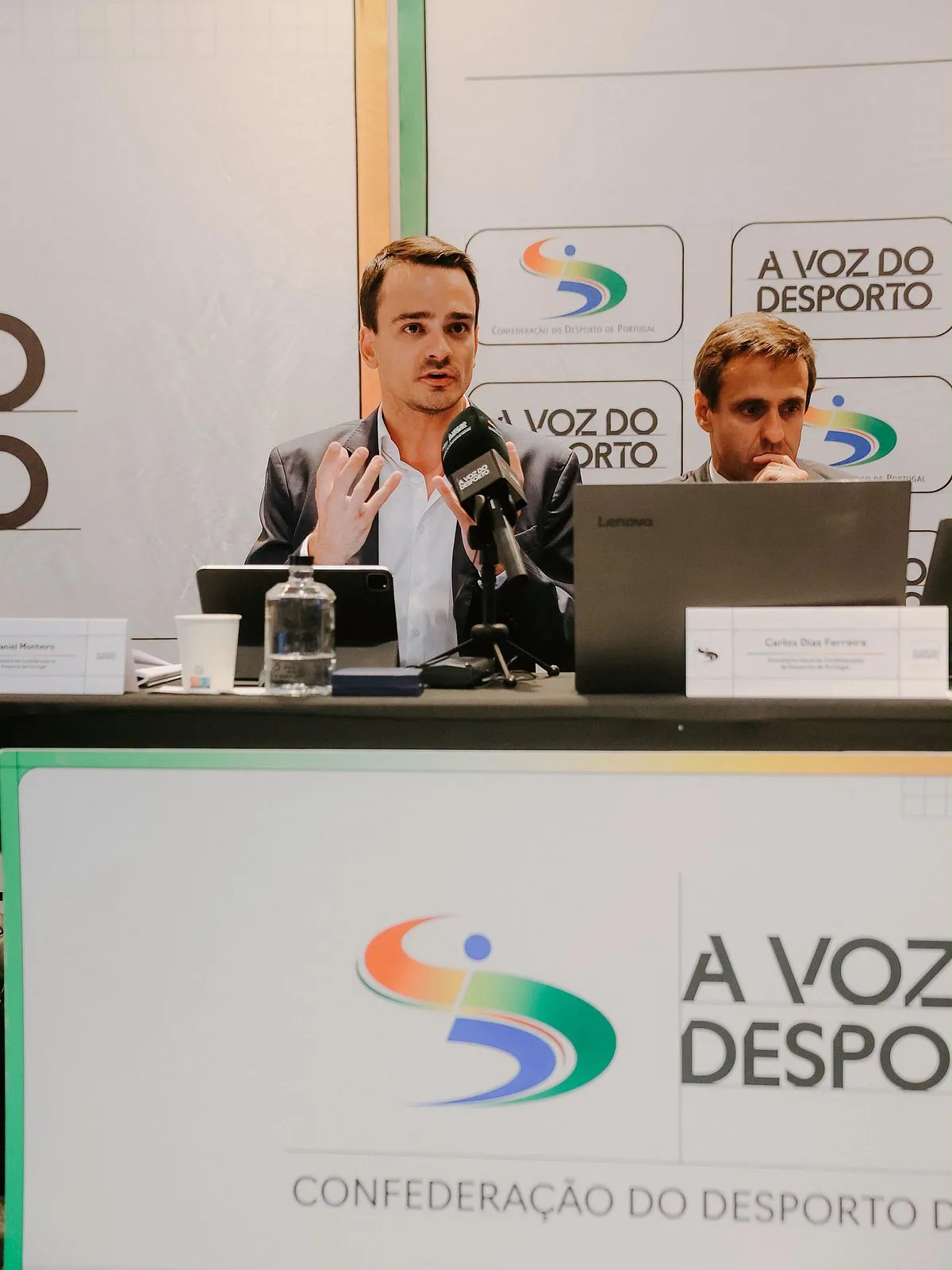 "Não basta anunciar mais verbas". Confederação do Desporto faz alertas e pede mais atenção com as federações