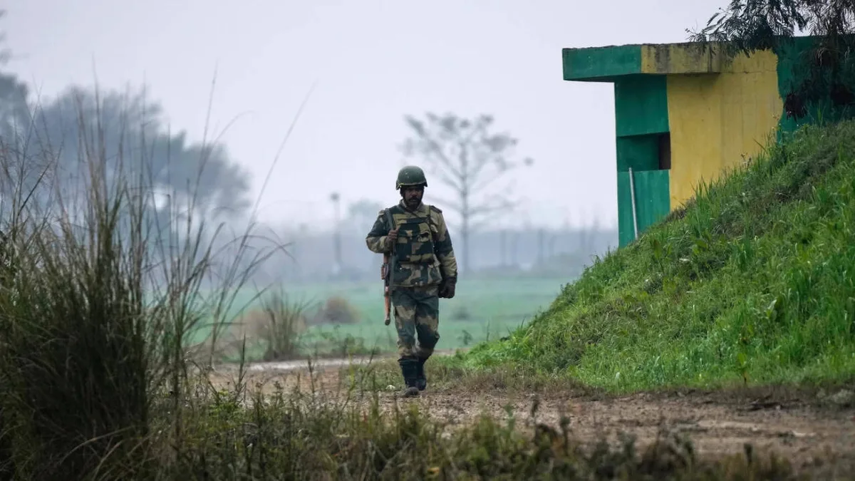 Failed infiltration bid: LeT commander among 4 Pak terrorists killed in mine blast in J&K's Poonch