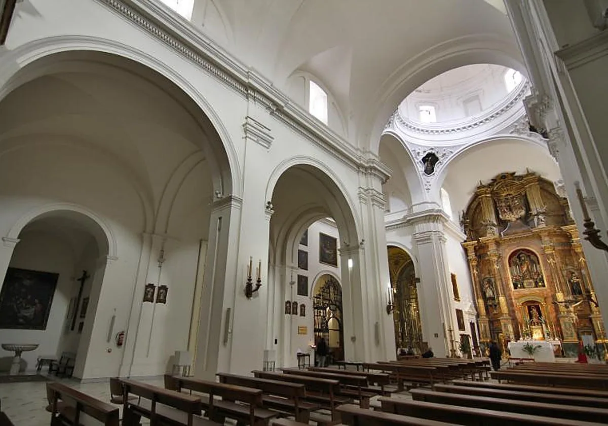 San Bartolomé, de sinagoga a parroquia construida a finales del siglo XVIII